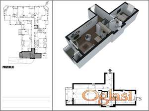 nenamešten stan na Telepu idealan za kancelarijski prostor